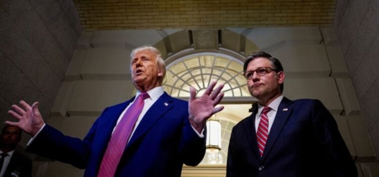 Republicanos de la Cámara de Representantes se alinean, allanando el camino para la aprobación final del proyecto de ley