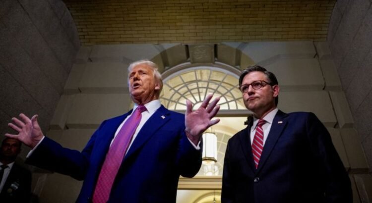 Republicanos de la Cámara de Representantes se alinean, allanando el camino para la aprobación final del proyecto de ley