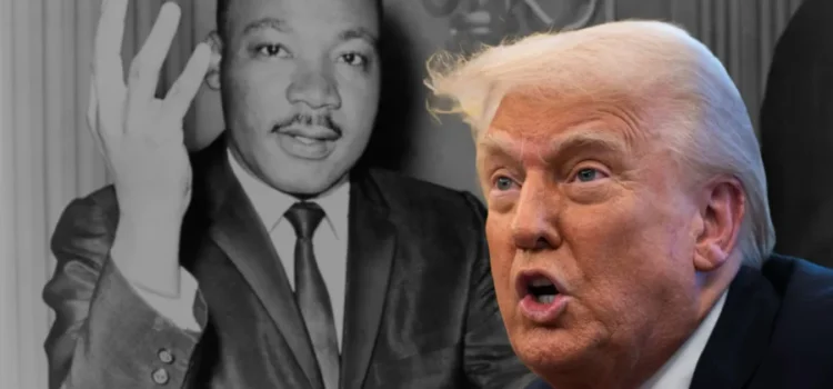 Trump desvela 240.000 páginas de la vigilancia ilegal que hizo el FBI a Martin Luther King