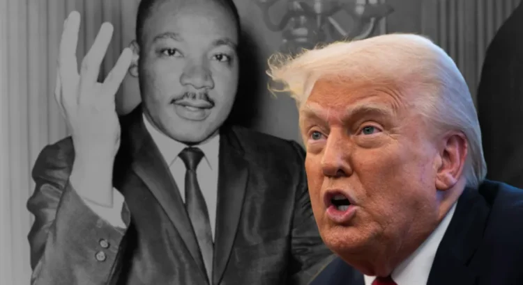 Trump desvela 240.000 páginas de la vigilancia ilegal que hizo el FBI a Martin Luther King