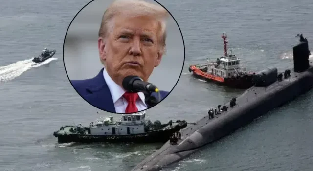 Trump envía dos submarinos nucleares a zonas cercanas a Rusia