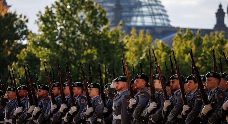Alemania aprueba proyecto de ley para hacer más “atractivo” el servicio militar Alemania aprueba proyecto de ley para hacer más “atractivo” el servicio militar