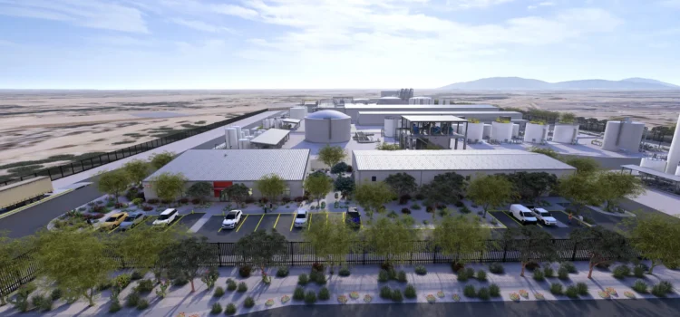 TSMC construye una planta de recuperación de agua para las instalaciones de Phoenix