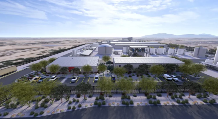 TSMC construye una planta de recuperación de agua para las instalaciones de Phoenix
