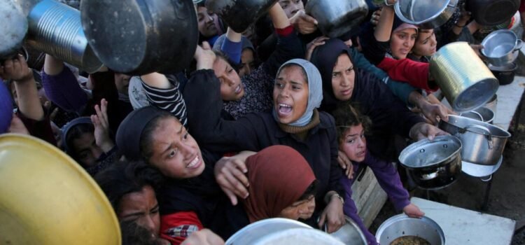 La ONU declara oficialmente la situación de hambruna en la Franja de Gaza, pero Israel lo niega