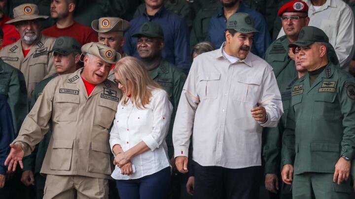 Venezuela anuncia su propio despliegue de buques en el Caribe en medio de la pugna con Trump Venezuela anuncia su propio despliegue de buques en el Caribe en medio de la pugna con Trump