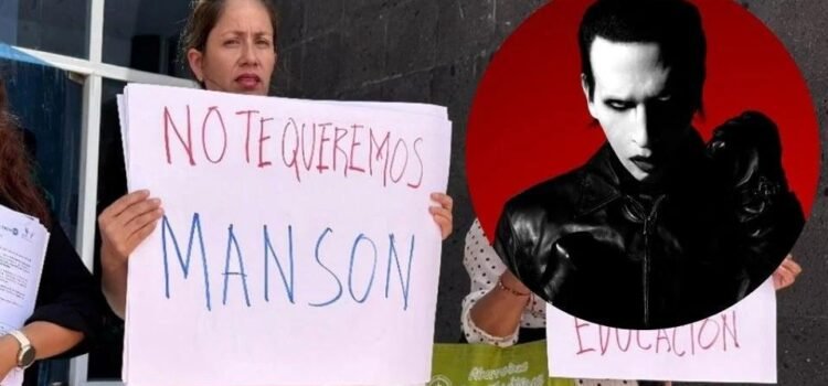 Presentan Más de Seis Mil Firmas en Contra de Concierto de Marilyn Manson en SLP
