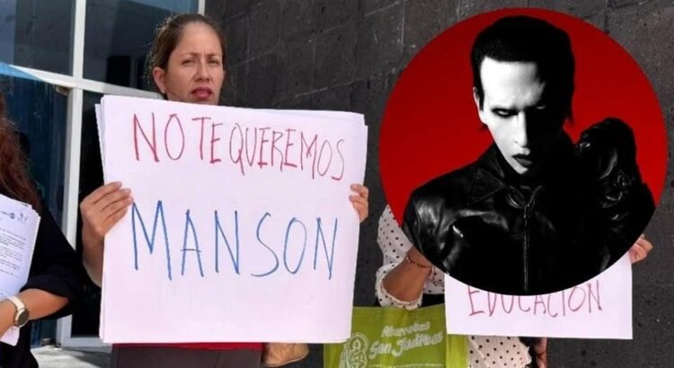 Presentan Más de Seis Mil Firmas en Contra de Concierto de Marilyn Manson en SLP Presentan Más de Seis Mil Firmas en Contra de Concierto de Marilyn Manson en SLP