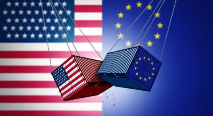 La Unión Europea y Estados Unidos dejan por escrito el pacto alcanzado para evitar la guerra comercial La Unión Europea y Estados Unidos dejan por escrito el pacto alcanzado para evitar la guerra comercial