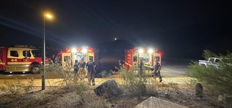 Excursionistas fueron rescatados de South Mountain luego de permanecer perdidos por horas