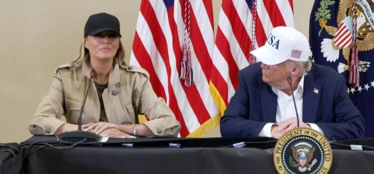 Melania Trump amenaza con demandar a Hunter Biden por vincularla con Jeffrey Epstein