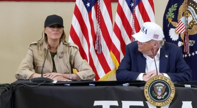 Melania Trump amenaza con demandar a Hunter Biden por vincularla con Jeffrey Epstein