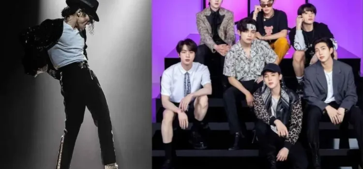 BTS honra a Michael Jackson con nuevo sencillo exclusivo para álbum tributo