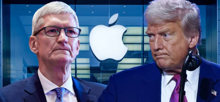 Apple invertirá 100,000 millones de dólares en Estados Unidos en los próximos 4 años