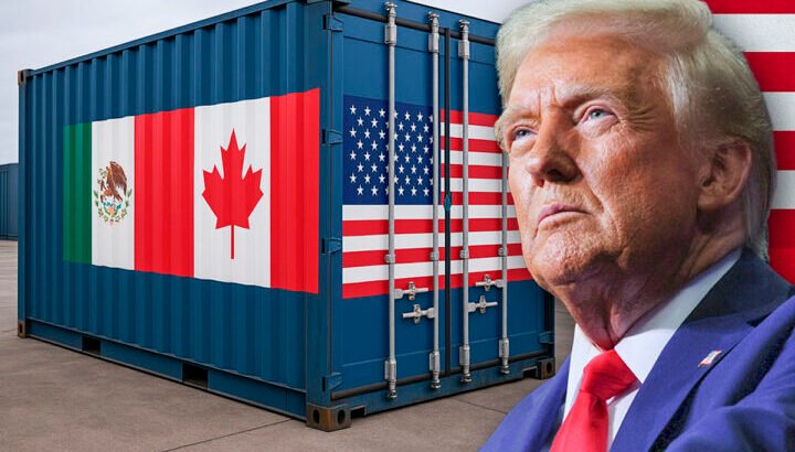 Trump impone un arancel del 35% a Canadá y concede a México una prórroga de 90 días