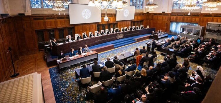 Los Estados miembros tienen el deber de prevenir el cambio climático: Corte Internacional de Justicia