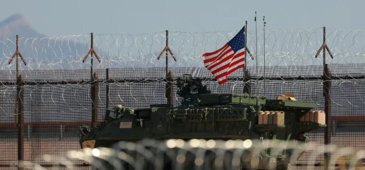 El ejército de Estados Unidos despliega fuerzas en el sur del mar Caribe para combatir a los cárteles de la droga