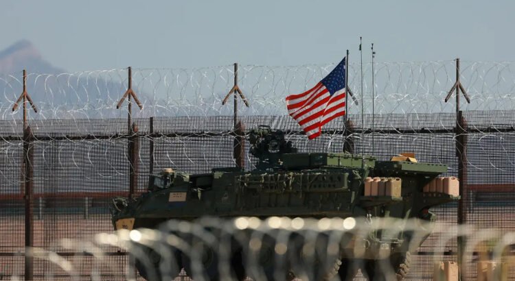 El ejército de Estados Unidos despliega fuerzas en el sur del mar Caribe para combatir a los cárteles de la droga