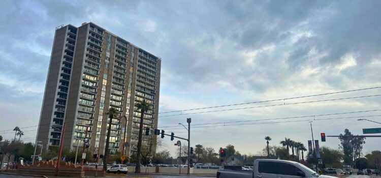 Tormenta monzónica inunda el área de Phoenix