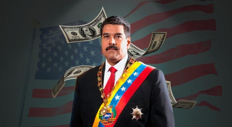 EE.UU. duplica a 50 millones la recompensa por información que lleve a la captura de Maduro EE.UU. duplica a 50 millones la recompensa por información que lleve a la captura de Maduro