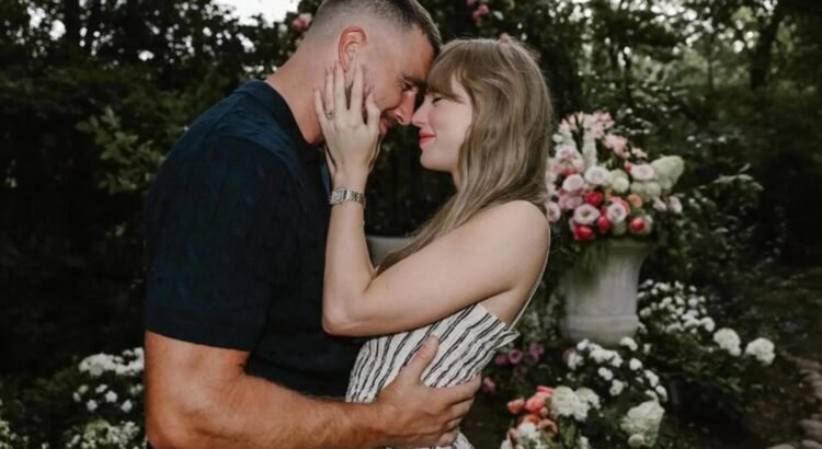 Taylor Swift y Travis Kelce anuncian su compromiso Taylor Swift y Travis Kelce anuncian su compromiso
