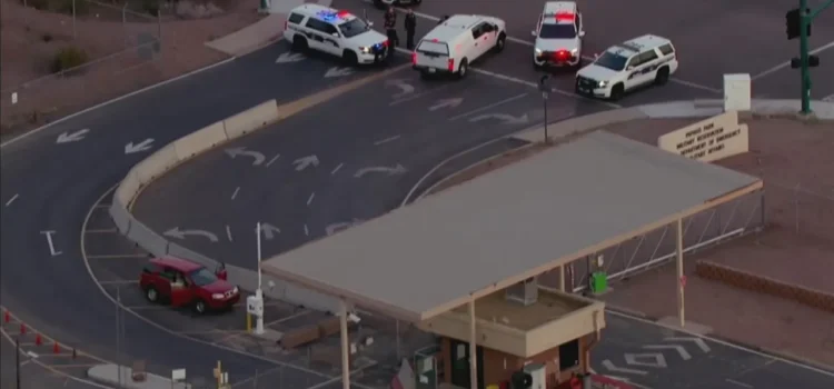 Se reporta amenaza de bomba en instalaciones de la Guardia Nacional en Phoenix