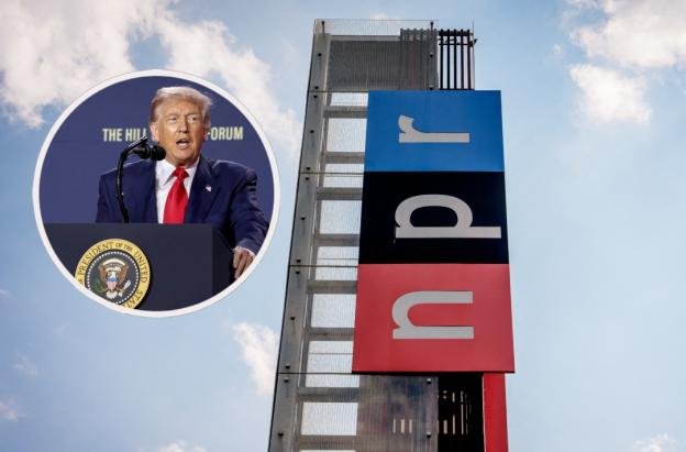 Medios públicos en Estados Unidos en riesgo de desaparecer tras recorte de presupuesto por Trump