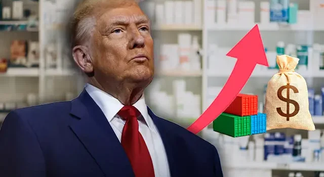 Trump advierte que aranceles a las farmacéuticas puede llegar hasta el 250%