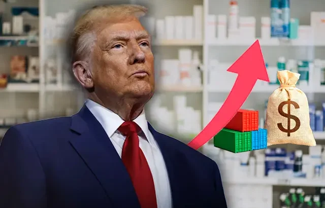 Trump advierte que aranceles a las farmacéuticas puede llegar hasta el 250%