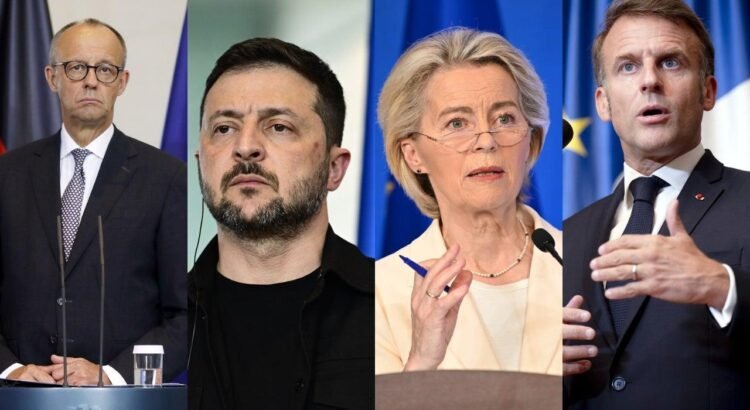 Von der Leyen, Macron, Merz y otros líderes europeos viajarán con Zelenski para su reunión con Trump Von der Leyen, Macron, Merz y otros líderes europeos viajarán con Zelenski para su reunión con Trump