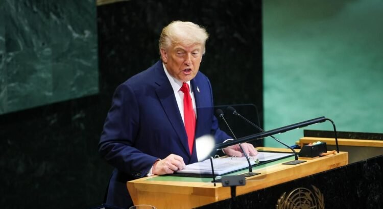 Trump dice ante la ONU que ha puesto fin a 7 guerras