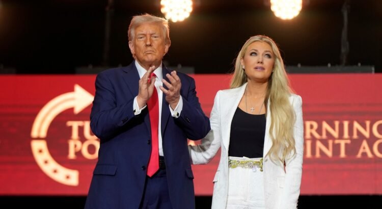 Donald Trump encabezó el funeral de Charlie Kirk: “Es un mártir de la libertad” Donald Trump encabezó el funeral de Charlie Kirk: “Es un mártir de la libertad”