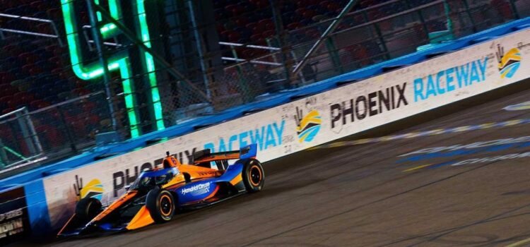 La NASCAR y la IndyCar Series correrán en Phoenix el fin de semana en marzo 2026