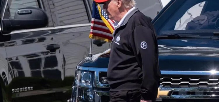 El perfil bajo de Trump desata rumores sobre su salud