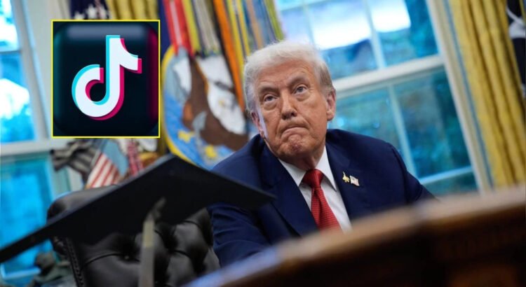 Trump firma orden para funcionamiento de TikTok en EE.UU.