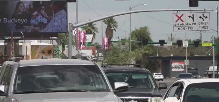 Empresarios de Phoenix buscan alternativas por los carriles de doble sentido