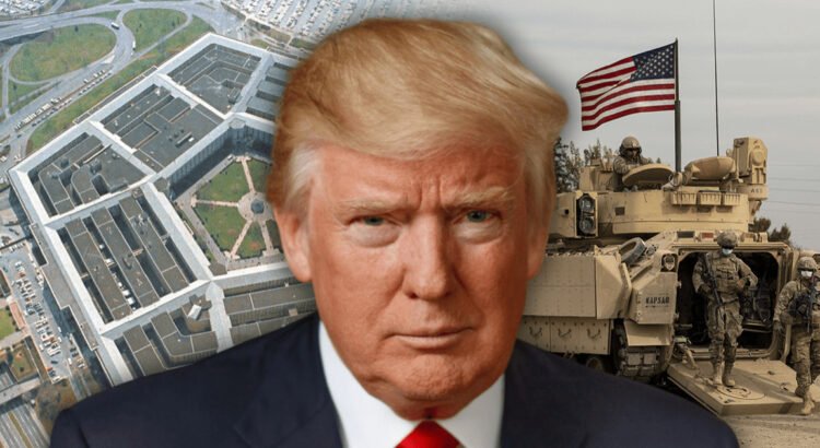 Estados Unidos planea renombrar al Pentágono como “Departamento de Guerra” Estados Unidos planea renombrar al Pentágono como “Departamento de Guerra”