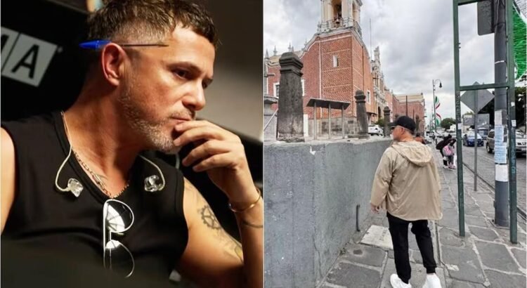 Alejandro Sanz pasea por las calles de Puebla y nadie lo reconoce Alejandro Sanz pasea por las calles de Puebla y nadie lo reconoce