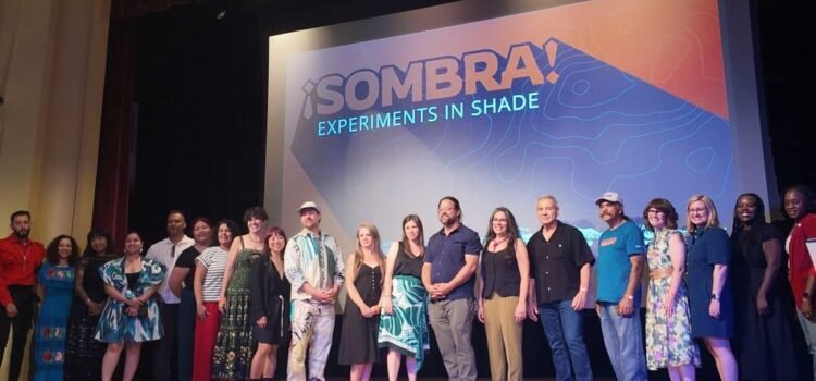 Phoenix combate el calor con sombra, arte y creatividad