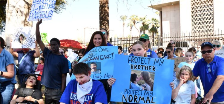 Los niños discapacitados de Arizona afectados por ley de impuestos de Trump