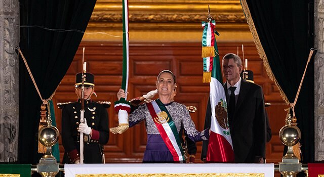 Por primera vez en 215 años, una mujer dirige el Grito de Independencia de México