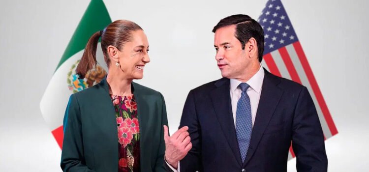 Marco Rubio se reúne con Sheinbaum: Acuerdos clave entre México y EE.UU.