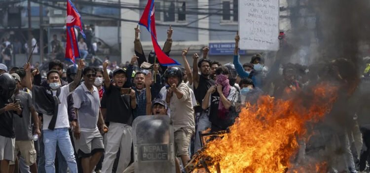 El nuevo Gobierno interino de Nepal eleva a 72 los muertos durante las protestas juveniles