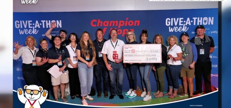 Give-A-Thon recauda más de 2 millones de dólares para el Hospital Infantil de Phoenix