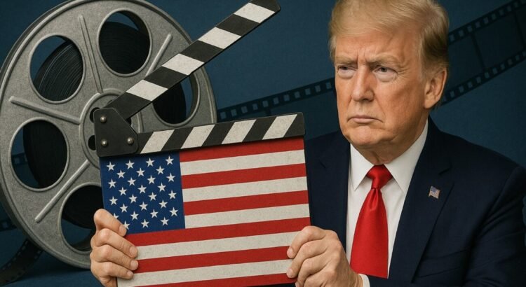 Donald Trump anuncia arancel de 100 % a películas hechas en el extranjero