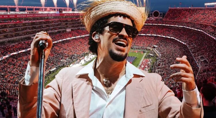 Bad Bunny será la estrella del medio tiempo del Super Bowl en California Bad Bunny será la estrella del medio tiempo del Super Bowl en California