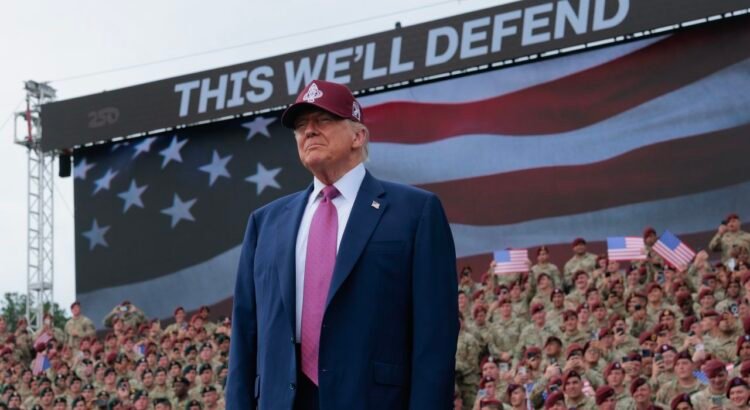 Trump: Ciudades estadounidenses deben ser ‘campos de entrenamiento’ para los militares Trump: Ciudades estadounidenses deben ser ‘campos de entrenamiento’ para los militares