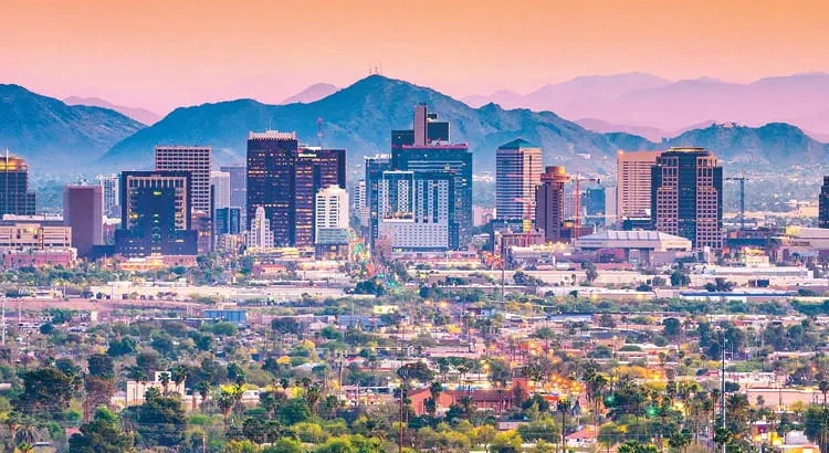Phoenix: la ciudad más grande de Estados Unidos sin rascacielos