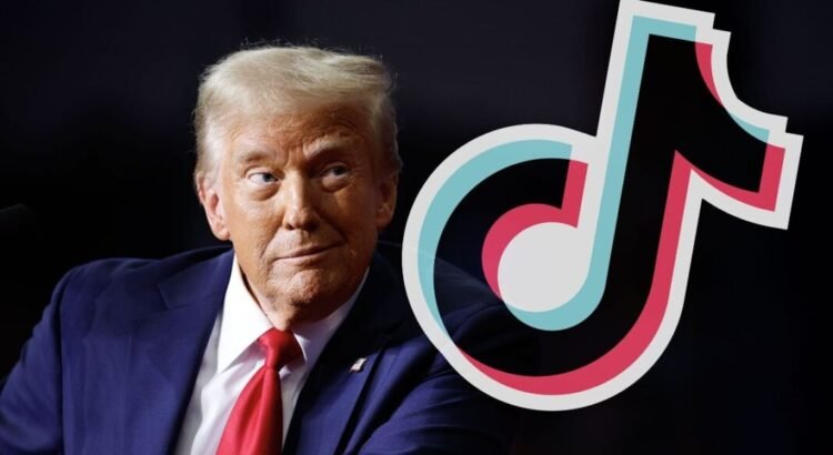 Trump dice que el futuro de TikTok en Estados Unidos depende de China