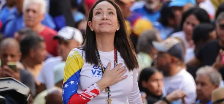 La líder opositora venezolana María Corina Machado gana el premio Nobel de la Paz 2025